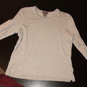 women’s green long sleeve tee shirt